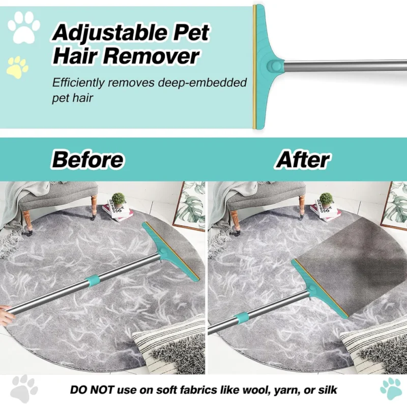 Carpet Rake for Pet Hair Removal - Image 4