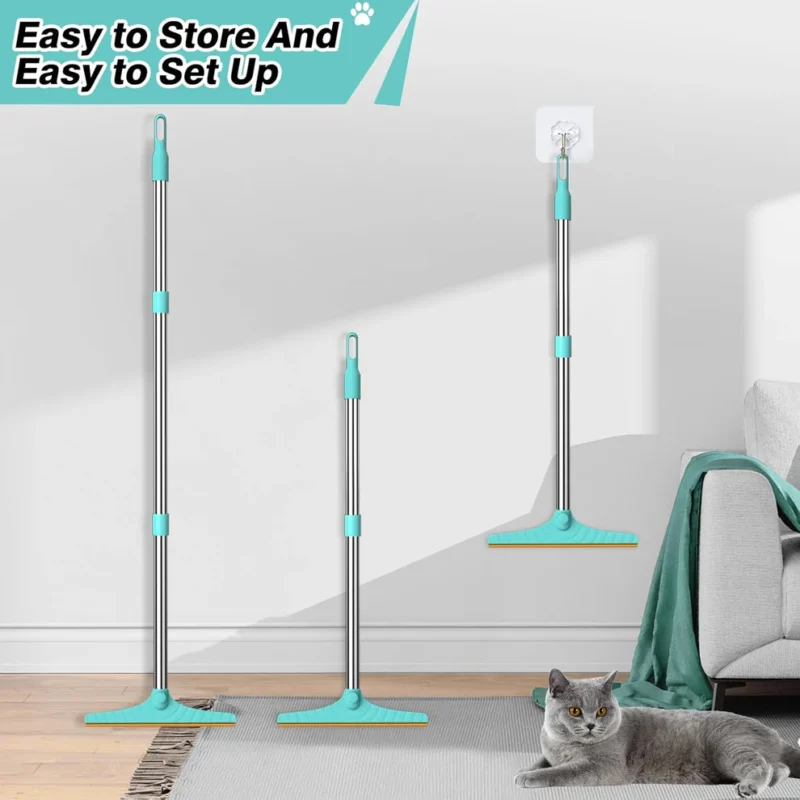 Carpet Rake for Pet Hair Removal - Image 3