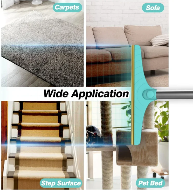 Carpet Rake for Pet Hair Removal - Image 2