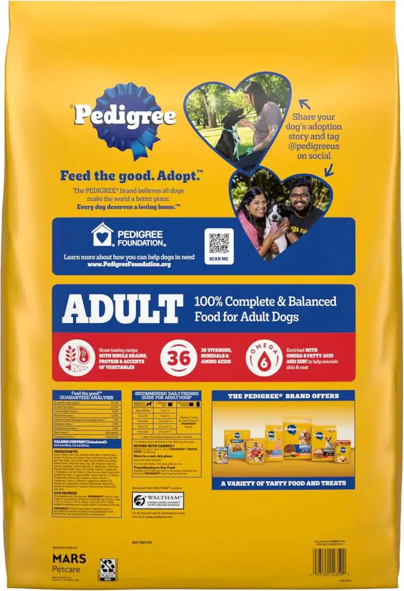 Pedigree Complete Nutrition Adult Dry Dog Food - Image 7