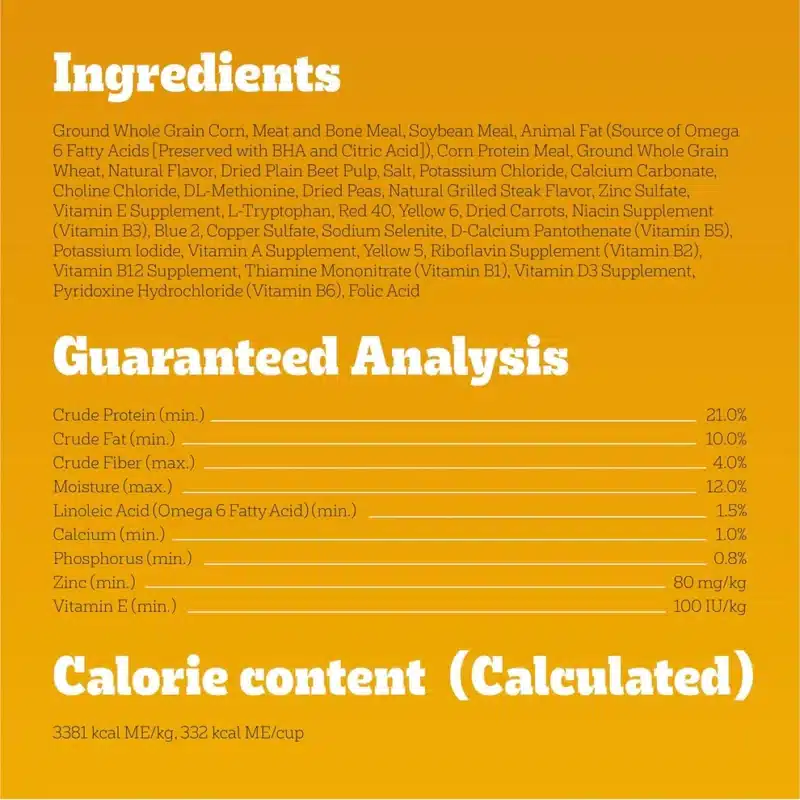 Pedigree Complete Nutrition Adult Dry Dog Food - Image 3