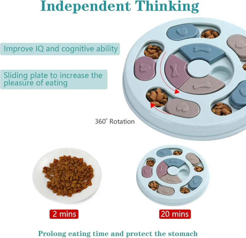 Dogs Food Puzzle Feeder Toy - Image 4