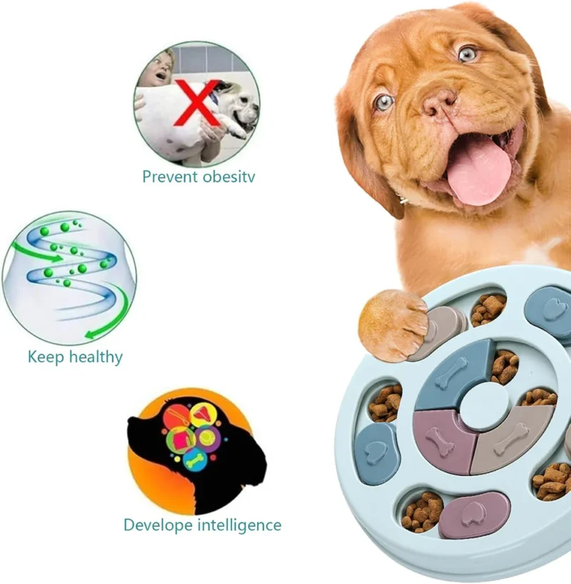 Dogs Food Puzzle Feeder Toy - Image 3