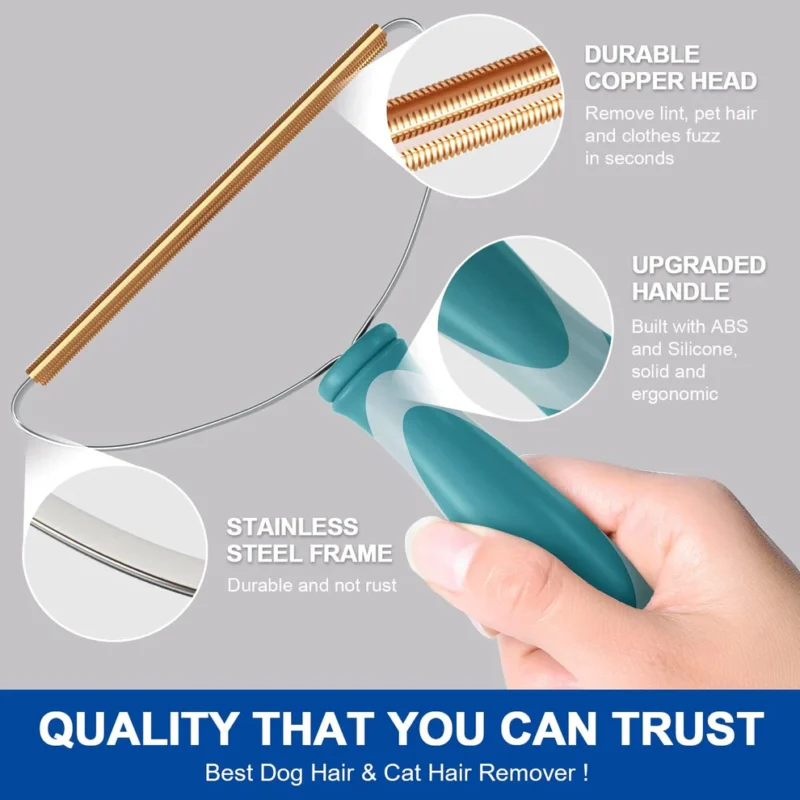 Dog Cat Hair Remover for Deep Cleaning - Image 4