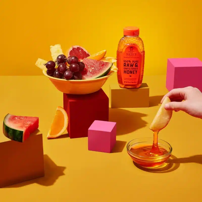 Nate's 100% Pure, Raw & Unfiltered Honey - Image 6