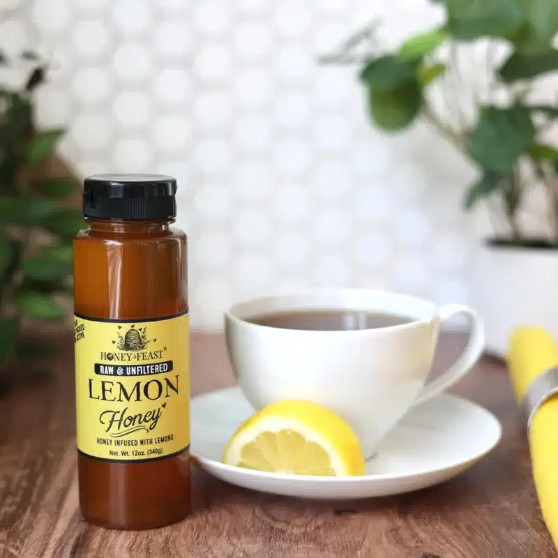 Organic Lemon Honey - Image 4