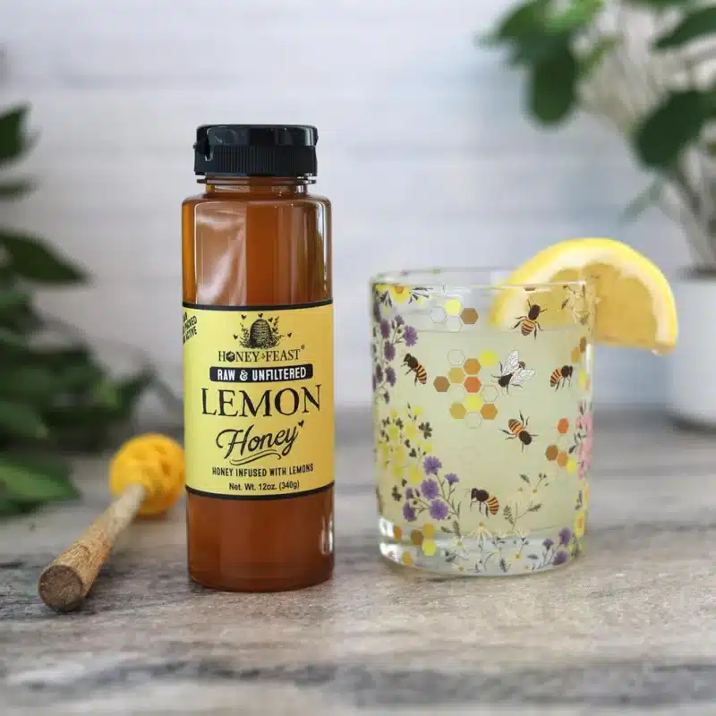Organic Lemon Honey - Image 6