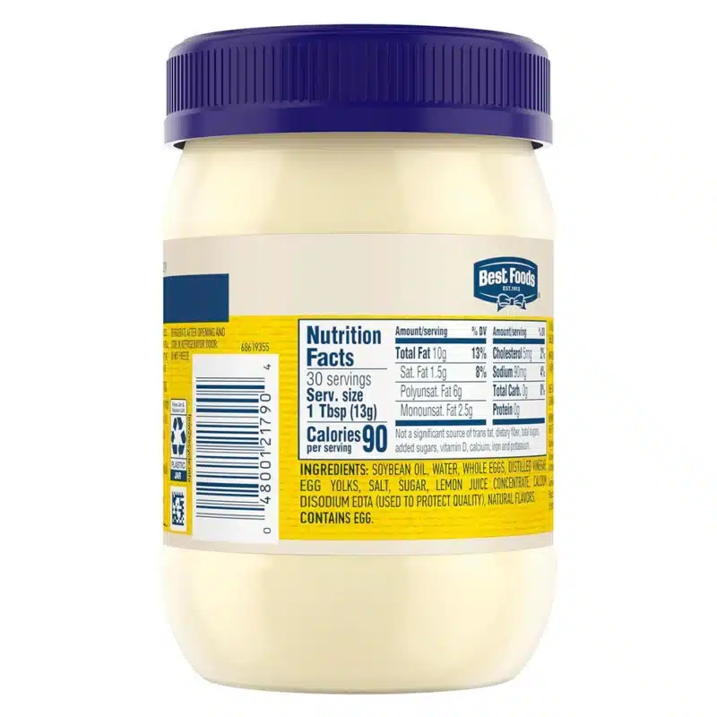 Real Mayonnaise Creamy Condiment 4 Pack - Image 6