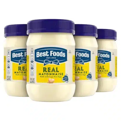 Real Mayonnaise Creamy Condiment 4 Pack