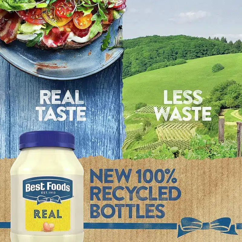 Real Mayonnaise Creamy Condiment 4 Pack - Image 4